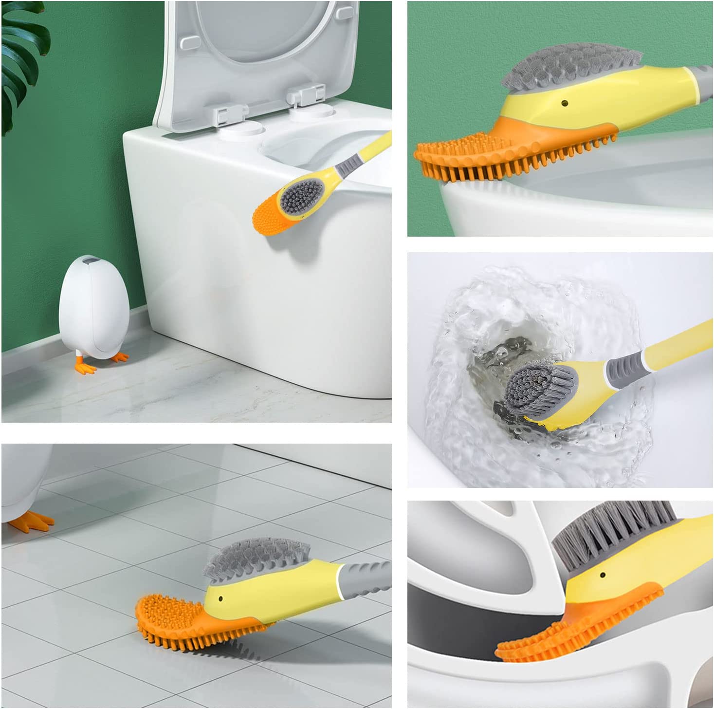 brosse wc canard