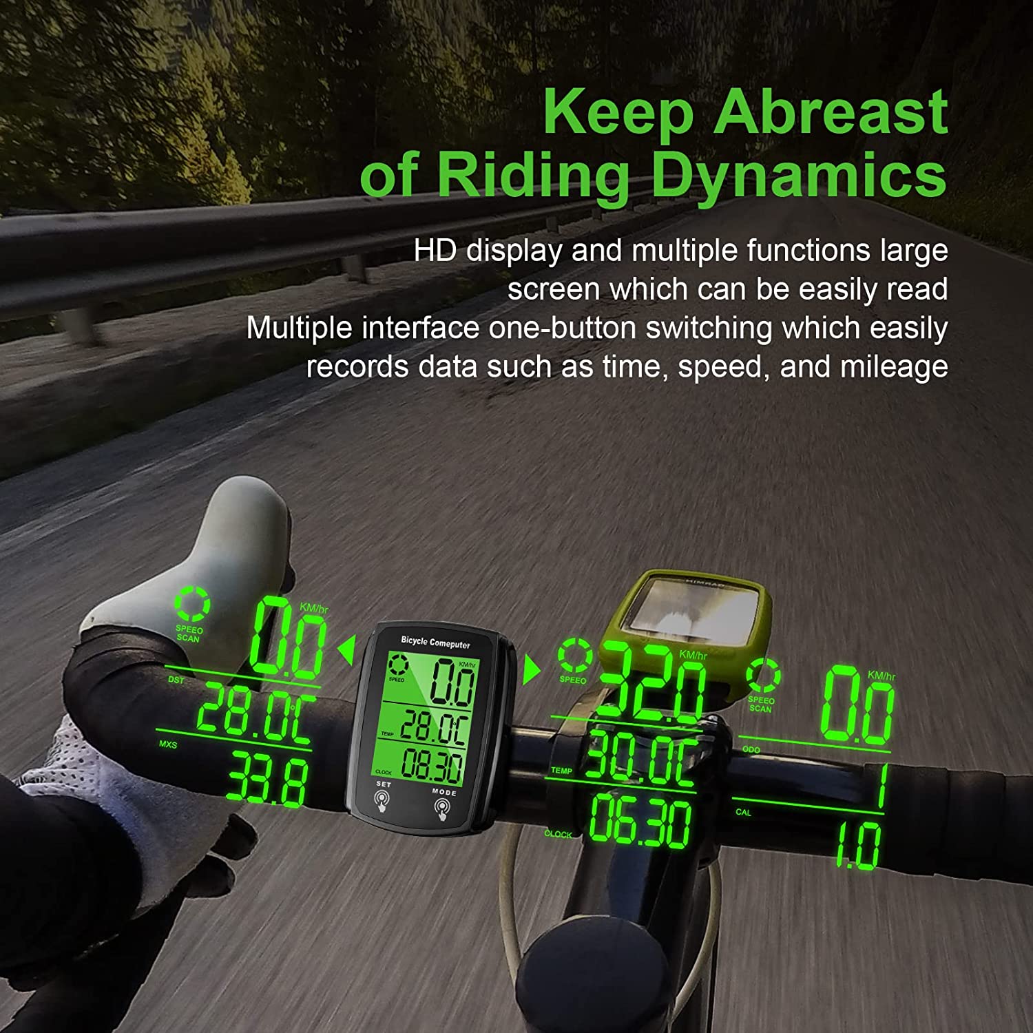 gadget pour le vélo