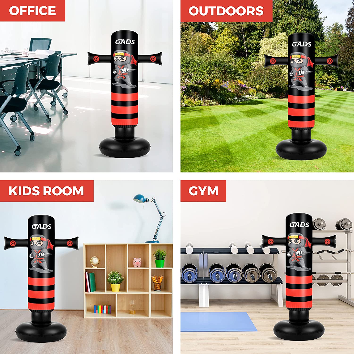 Gadget pour se défouler