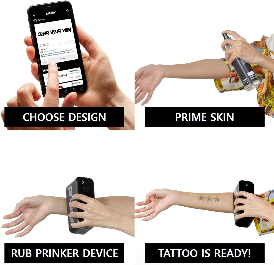 tatouage gadget