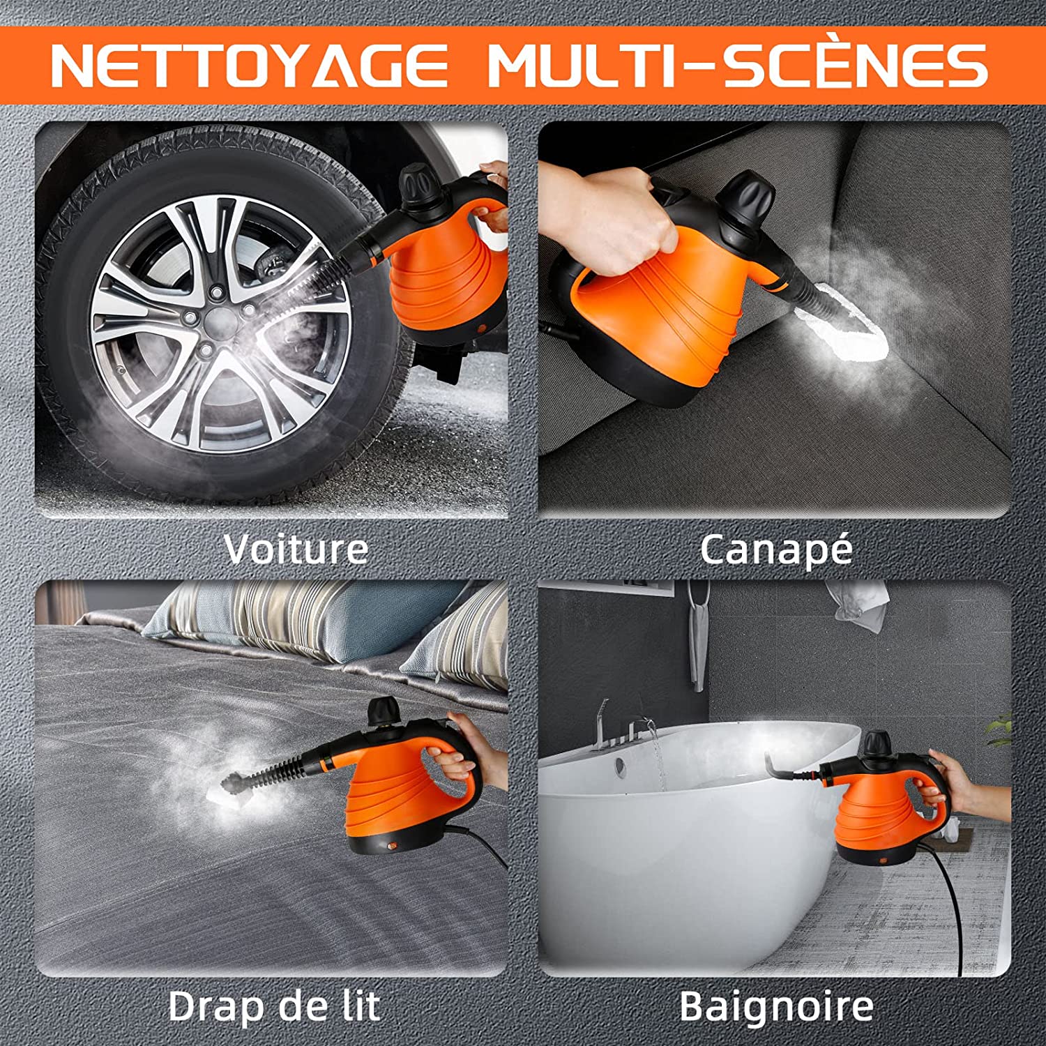 nettoyage vapeur